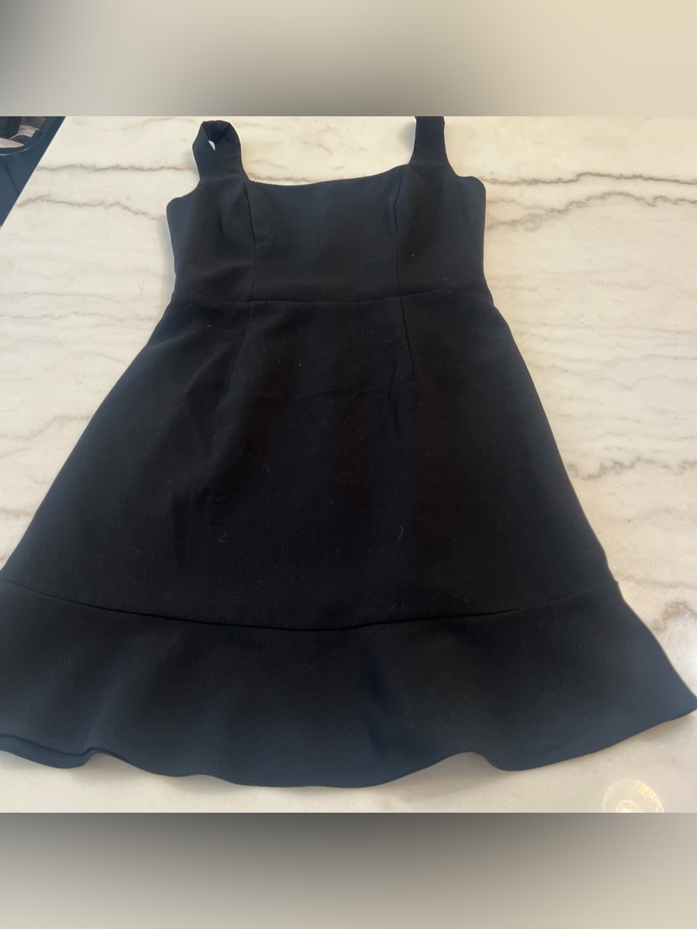French Connection Little Black Dress Sleeveless A-Line Flattering Size 0